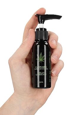 Крем пролонгирующий Cannabis With Hemp Seed Oil - Delay Gel, 50 ml