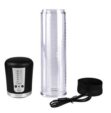 Автоматична вакуумна помпа із зарядкою від USB CANWIN ENLARGEMENT Passion Pump Men - P628AU