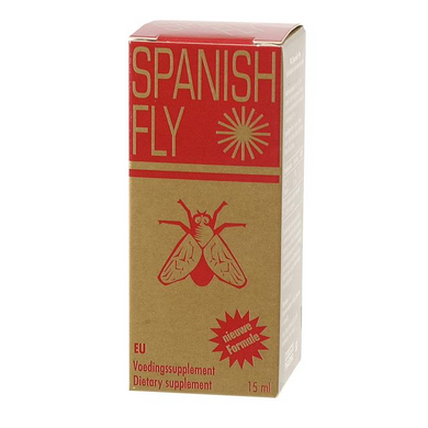Возбуждающие капли для двоих SPANISH FLY GOLD ( 15 ml )