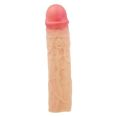 Подовжуюча насадка презерватив Pretty Love - Derek 8,5" Flash, BI-026269