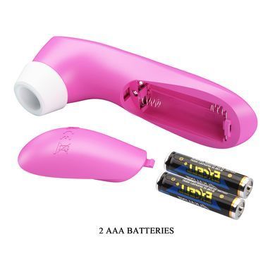Вакуумный стимулятор клитора Romance - Breeze Pink, MC40