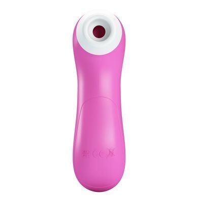 Вакуумный стимулятор клитора Romance - Breeze Pink, MC40