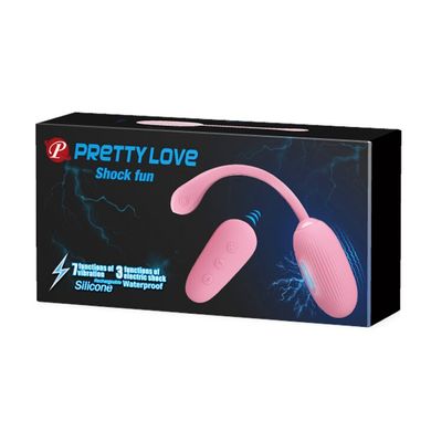 Виброяйцо-электростимулятор Pretty Love «Shock Fun» BI-014609W-1