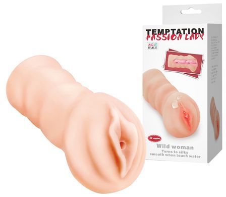 Мастурбатор BAILE - Temptation Passion Lady Water lubricant, BM-009132K