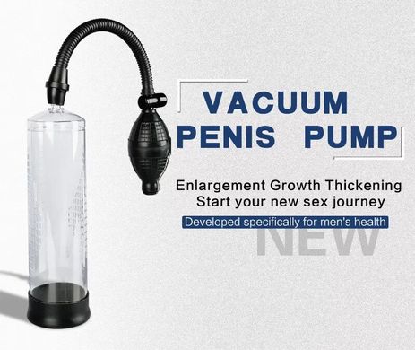 Вакуумна помпа XESE Penis Pump-MAN POWERUP PP-11