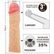 Подовжуюча насадка презерватив Pretty Love - Derek 8,5" Flash, BI-026269
