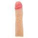 Подовжуюча насадка презерватив Pretty Love - Derek 8,5" Flash, BI-026269
