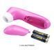 Вакуумный стимулятор клитора Romance - Breeze Pink, MC40