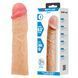 Подовжуюча насадка презерватив Pretty Love - Derek 8,5" Flash, BI-026269