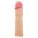 Подовжуюча насадка презерватив Pretty Love - Derek 8,5" Flash, BI-026269