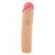 Подовжуюча насадка презерватив Pretty Love - Derek 8,5" Flash, BI-026269