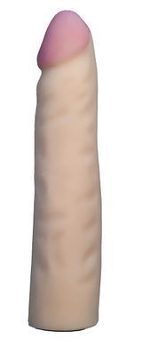 Насадка для страпона тілесна EGZO CIBERSKIN NSTR14 ( 17,5 см х 3,6 см )