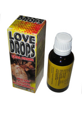 Возбуждающие капли для двоих LOVE DROPS Extra Strong( 30 ml )