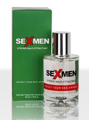 Духи з феромонами для чоловіків Sexmen-Strong male attractant, 50 ml