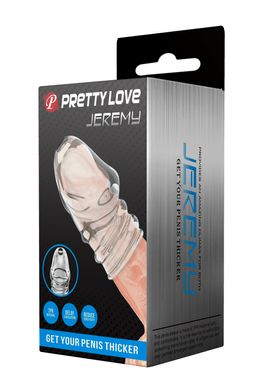 Насадка стимулирующая Pretty Love - Jeremy Clear, BI-026249-1