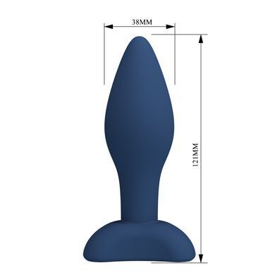 Анальна пробка MR.PLAY - Bulb Anal Plug L, BI-040217-MR