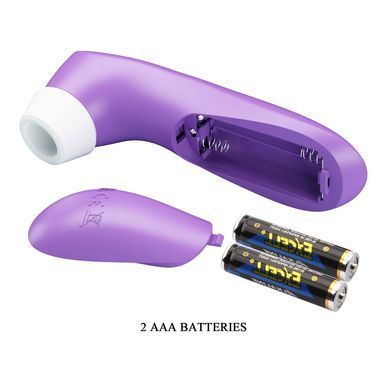 Вакуумный стимулятор клитора Romance - Breeze Purple, MC40-1