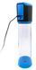 Автоматична вакуумна помпа із зарядкою від USB CANWIN Passion Pump Men BLUE - P638AU