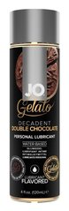 Лубрикант оральный System JO GELATO Double Chocolate, 120 мл