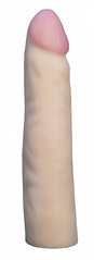 Насадка для страпона тілесна EGZO CIBERSKIN NSTR14 ( 17,5 см х 3,6 см )