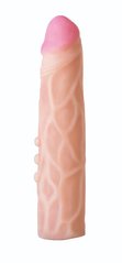 Насадка для страпона телесная EGZO Ciberskin NSTR05 ( 21,5 см х 4,6 см )