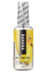 Оральный гель-лубрикант EGZO AROMA GEL - Banana, 50 мл