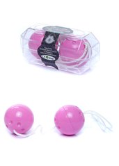 Вагинальные шарики Duo balls Purple, BS6700028