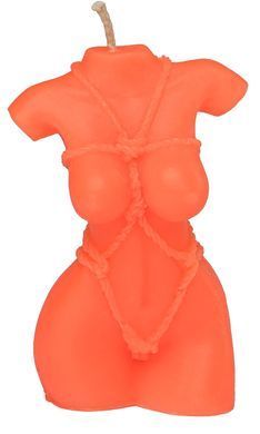 Свічка LOVE FLAME - Shibari II Orange Fluor, CPS13-ORANGE