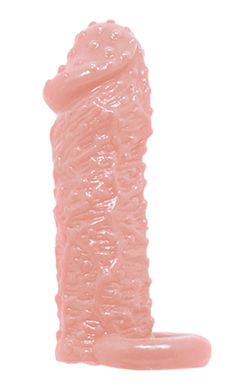 Насадка - презерватив Brave Man, BI-016013-1 ( тілесна )