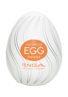 Мастурбатор яйце TENGA-EGG Twister EGG-004