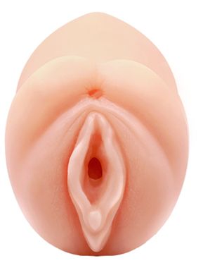 Мастурбатор 2 в 1 CRAZY BULL - Gemini Realistic Oral Sex Sensations, BM-009215U
