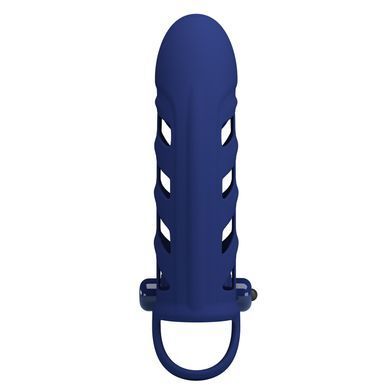 Насадка з вібрацією Pretty Love - Powerful ring 10 vibration functions, BI-026237-3