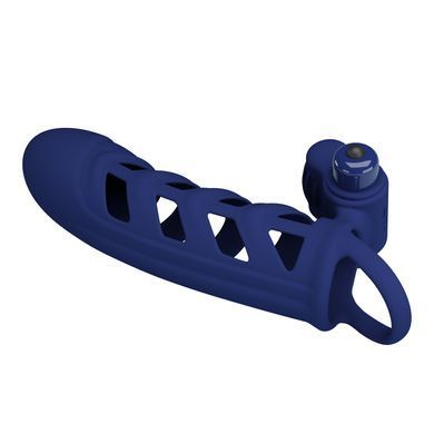 Насадка з вібрацією Pretty Love - Powerful ring 10 vibration functions, BI-026237-3