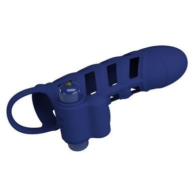 Насадка з вібрацією Pretty Love - Powerful ring 10 vibration functions, BI-026237-3