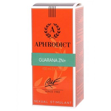 Возбуждающие капли для женщин Aphrodict Guarana Zn +, 100 ml