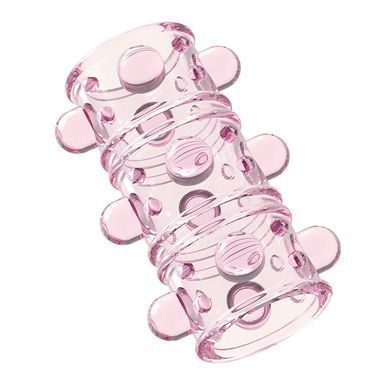 Стимулирующая насадка Meleon - Beaded Rings (Assorted Colors), PS-35