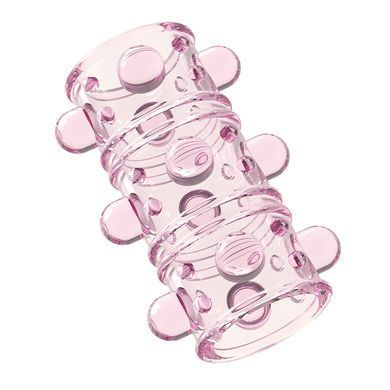 Стимулирующая насадка Meleon - Beaded Rings (Assorted Colors), PS-35