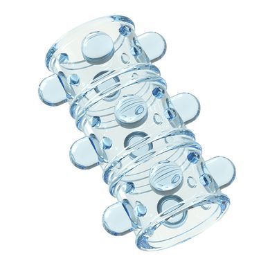 Стимулирующая насадка Meleon - Beaded Rings (Assorted Colors), PS-35