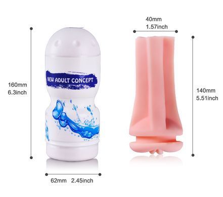 Вагіна-мастурбатор CANWIN New Dult Concept - Vagina, CAN-M211-4