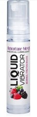 Стимулирующий лубрикант от Amoreane Med: Liquid vibrator - Berries ( жидкий вибратор ), 10 ml