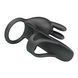 Насадка з вібрацією Pretty Love - MATTY Vibrating Penis Sleeve BLACK, BI-210326
