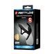 Насадка з вібрацією Pretty Love - MATTY Vibrating Penis Sleeve BLACK, BI-210326