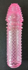 Насадка-презерватив "Penis Sleeve" BI-010045V Pink