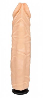 Насадка для страпона тілесна EGZO NSTR22 ( 19,5 см х 4,4 см )