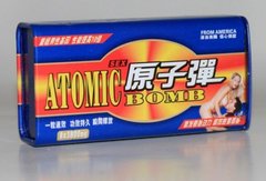 Збуджуючі таблетки ATOMIC BOMB ( атомна бомба )