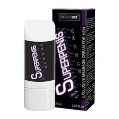 Крем для збільшення пеніса SUPER penis, 75 ml