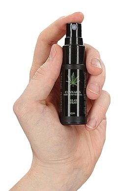 Спрей пролонгирующий Cannabis With Hemp Seed Oil - Delay Spray, 15 ml
