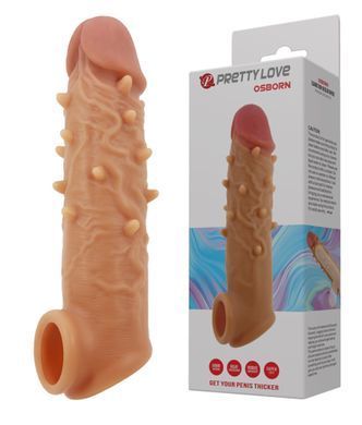 Насадка презерватив Pretty Love - Osborn Silicone, BI-026250