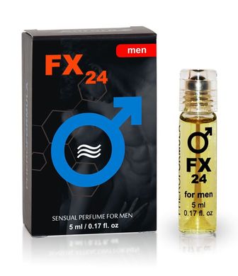 Духи з феромонами для чоловіків FX24 AROMA for Men, 5 ml