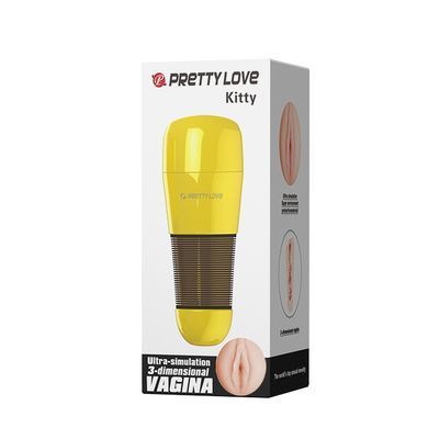 Вагіна-мастурбатор PRETTY LOVE - Kitty, BM-00900T49NNJ-3
